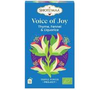 Infusion Bio "Voice of Joy" Thym, Fenouil & Réglisse | Shoti Maa - Gamme Triple Pouvoir