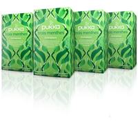 Infusion Biologique Et Ayurvédique,Goût Trois Menthes,100% Des Ingrédients Issus Du Commerce Equitable,4x20 Sachets,80 Sachets