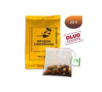 Infusion CHOCORANGE x 20 infusettes individuelles DLUO - LOMATEA