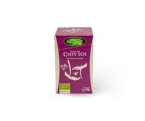 Infusion cisty sos santé urinaire et Bio diurétique 20 sachets infuseurs