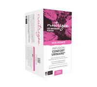 Infusion Confort Urinaire Bio | soutien élimination rénale et bien-être quotidien | reine des prés, ortie, cassis | goût framboise naturel | 30 sachets | fabriqué en france | Nutrigée