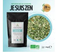 Infusion Création Bio au Chanvre CBD ""JE SUIS ZEN""