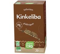 INFUSION D'AFRIQUE RACINES BIO KINKELIBA 20 Sachets x 1,6g/ Boite 3 boîtes