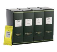 Infusion Dammann Frères Tisane du Berger - 4 boites - 96 sachets Cristal