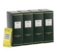 Infusion Dammann Frères Tisane Verveine - 4 boites - 96 sachets enveloppés