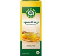 Infusion de plantes - Gingembre orange 40g