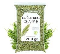 Infusion de Prêle des Champs 200 gr - Tisane de Prêle Séchée et Coupée - Plante Médicinale - Propriétés Diurétiques - Thé en vrac