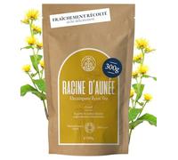 Infusion de racine d'aunée Monte Nativo (300g) - Infusion d'aunée délicatement séchée, aromatique et savoureuse - 100% pure et naturelle - Sans additifs (Inula helenium)