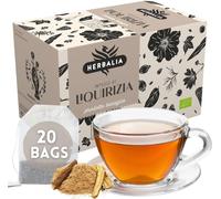 Infusion De Réglisse En Sachets,Coffret De Tisane À La Réglisse De 20 Sachets Sans Agrafes,40 G-Réglisse Pour Infusions Et Tisanes