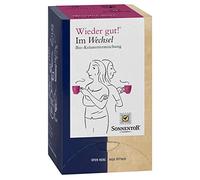 Infusion de soutien à la ménopause bio 18 sachets infuseurs Sonnentor - Thé herbal - Moyen