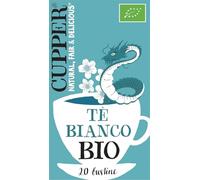 Infusion de thé blanc bio classique 20 sachets infuseurs