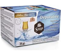 Infusion Dépurative-Boîte De 25 Unités-Favorise La Digestion,Aide À La Perte De Poids Et Protège Le Système Digestif-Infusions Et Thés