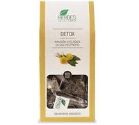Infusion Detox Bio sans plastique 12 sachets infuseurs de 2g