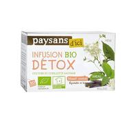 Infusion détox du Massif Central bio