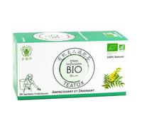 Infusion Détox & Minceur Mon Teatox BIO 30g (20 x 1,5g)/Boite - Offres de 1, 2, 3 et 4 Boites - Livraison Gratuite France (4 boites)