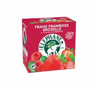 Infusion Éléphant Fruits Rouges Menthe - 20 sachets pyramide