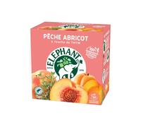 Infusion Éléphant Pêche Abricot Thym - 20 sachets pyramide