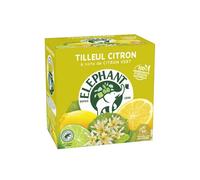 Infusion Éléphant Tilleul Citron et Citron Vert - 20 sachets pyramide