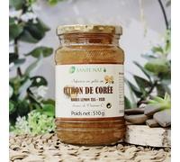 Infusion en gelée citron de Corée