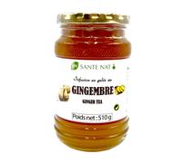 Infusion en gelée à base de gingembre