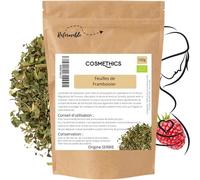 Infusion Feuilles de framboisier BIO 100g Cosm’Ethics® naturelle facilite l’accouchement favorise l’allaitement règles douloureuses