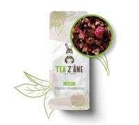 Infusion Fraise Framboise - Vrac 100g - Tea'Z'Âne