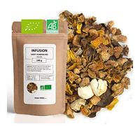 Infusion Fruitée Bio Chocolat Sweet Pumpkin - 100g (40 tasses) - Thé en vrac 100% Agriculture Biologique - Mes-Thés