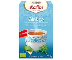 INFUSION GINKGO BIO YOGI TEA