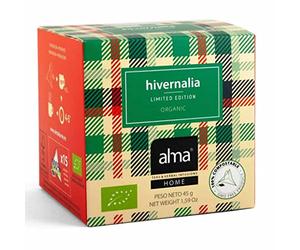 infusion hivernale 15 sachets infuseurs de 3g (Eucalyptus - Réglisse - Menthe - Gingembre - Sureau - Pomme)