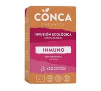 Infusion Immuno Bio sans plastique 12 sachets infuseurs de 2g