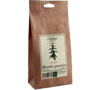 Infusion - L'HERBIER DE FRANCE - Menthe poivrée (feuilles) - Sachet 40 g - Bio - Digestive