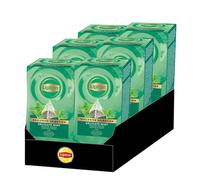 Infusion Lipton Exclusive Sélection Menthe Douce - 6 boites - 150 sachets pyramide