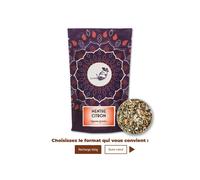 Infusion MENTHE CITRON VRAC 100g - LOMATEA - Conditionnement : Recharge 100g