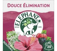 Infusion Nuit Douce Élimination - Saveurs Relaxantes x20 - 30g - Thé Éléphant - Bienfaits Digestifs - Boissons Chaudes - Le Lot De 3