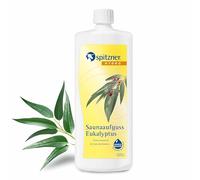 Infusion pour sauna « eucalyptus » (1000 ml) de Spitzner