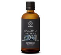 Infusion pour Sauna Eucalyptus 100ml - Huile Essentielle d'Eucalyptus & Huile de Menthe Poivrée - Arôme pour Sauna - Parfum Naturel - Beauté - Relaxation - Aromathérapie