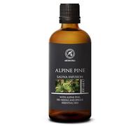 Infusion pour Sauna Pin Alpin 100ml - Huile Essentielle de Pin Alpin & Huile d'Aiguilles de Sapin & Huile d'épicéa - Arôme pour Sauna - Parfum de Conifère - Beauté - Relaxation - Aromathérapie