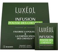 Infusion Pousse Des Cheveux(1) - Pousse(1) & Fortification(2) - Formule 100% Naturelle - Roquette, Ortie, Verveine Odorante - Programme Cheveux 1 Mois - 30 Sachets[Z1125]