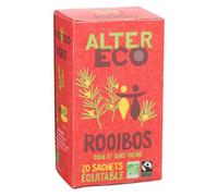 Infusion rooibos Alter Eco - paquet de 20