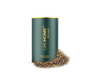 Infusion Rooibos au Chanvre - 100 g - Mélange d'Herbes Naturelles - Format XL - Jusqu'à 50 Tasses - Nocturne Relaxante - Association Douce pour le Repos et le Bienêtre - Ingrédients Origine Naturelle