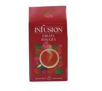 Infusion rooibos fruits rouges - Boîte 32g