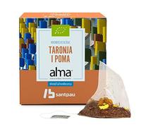 Infusion Rooibos orange et pomme 15 sachets infuseurs de 2g (Orange - Pomme)