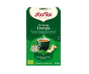 Infusión Té Verde Energía