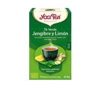 Infusión Té Verde Jengibre Y Limón