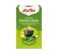 Infusión Té Verde Matcha Limón