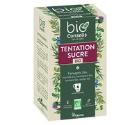 Infusion Tentation Sucre Bio 20 Sachets