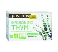 Infusion Thym Bio 30g - Saveur Naturelle et Bienfaitante - Marque Ethiquable - Epicerie Bio et Equitable - Le Lot De 3