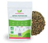 Infusion Tisane Anti Ballonnements & Ventre Gonflé - Digestion Facile & Confort Digestif - Ventre Plus Plat Naturel - Fenouil & Spiruline
