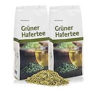 Infusion verte à l'avoine