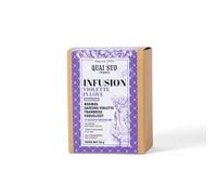 Infusion "Violette In Love" Rooibos Violette Framboise Coquelicot 15 infusettes 30G